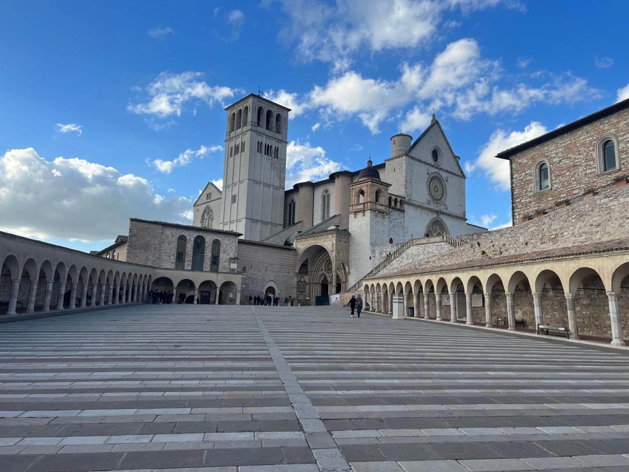 Dila Assisi Rooms ภายนอก รูปภาพ