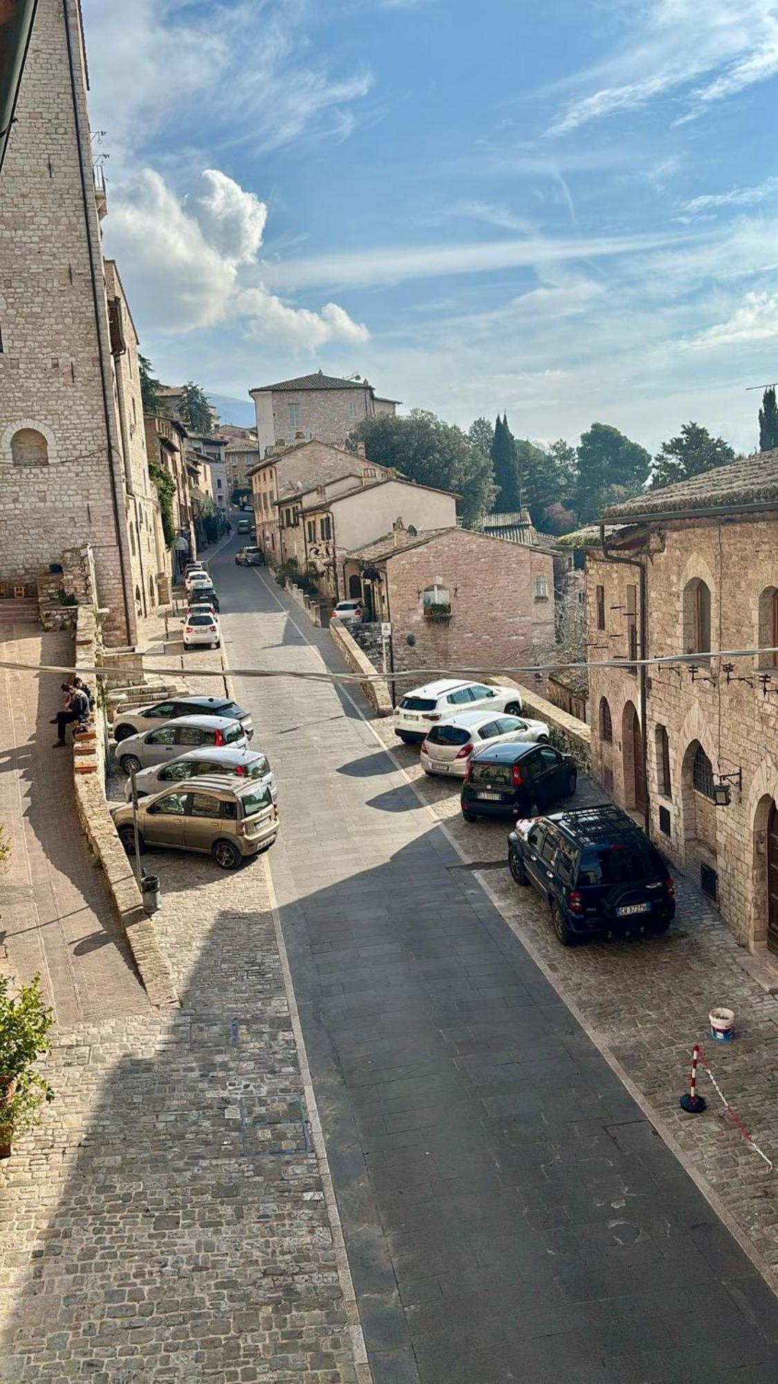 Dila Assisi Rooms ภายนอก รูปภาพ