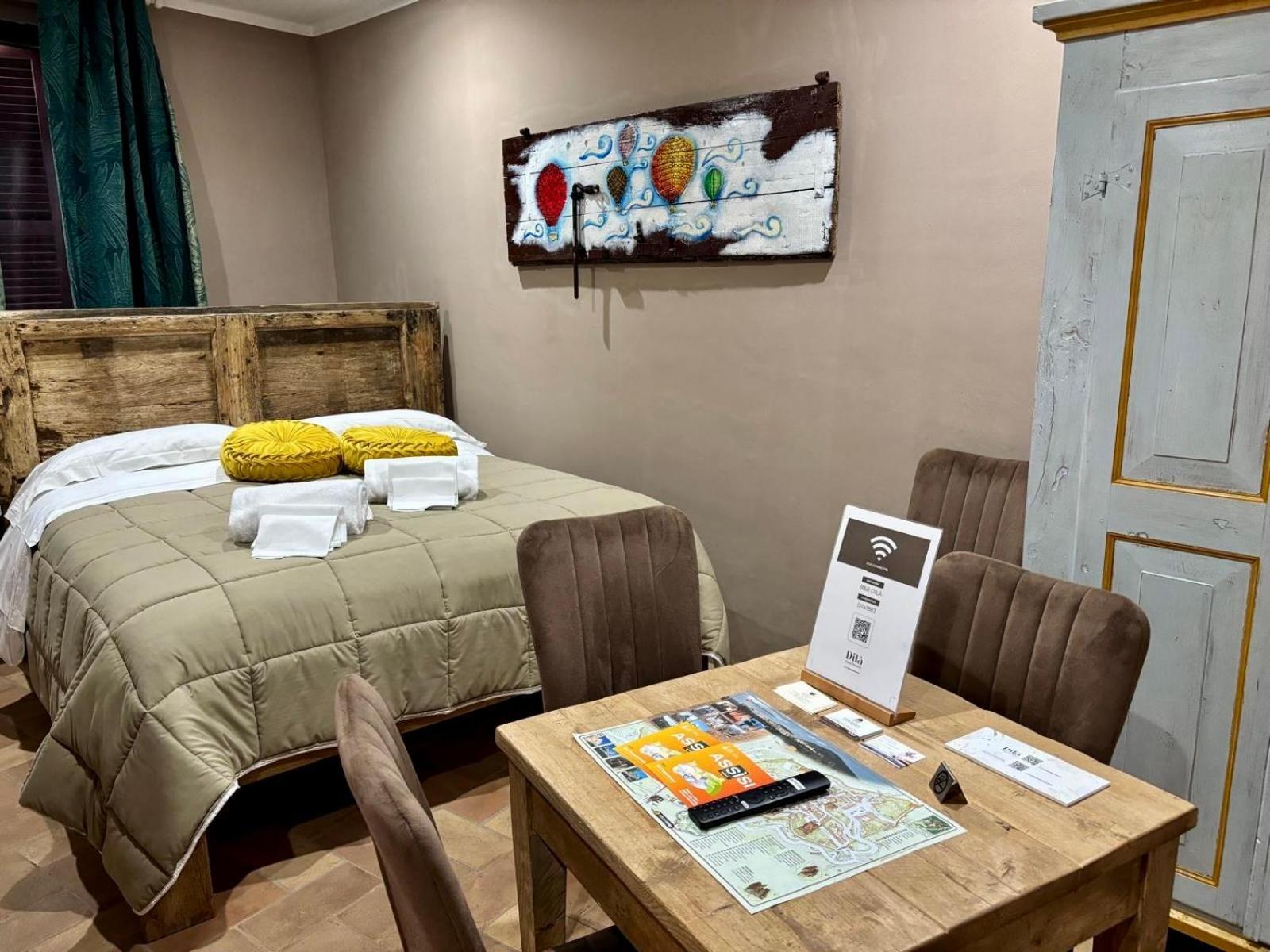 Dila Assisi Rooms ภายนอก รูปภาพ